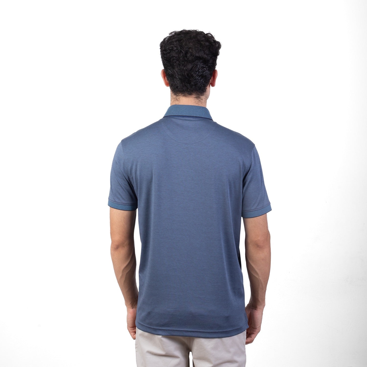 Polo Box Micropima para Hombre
