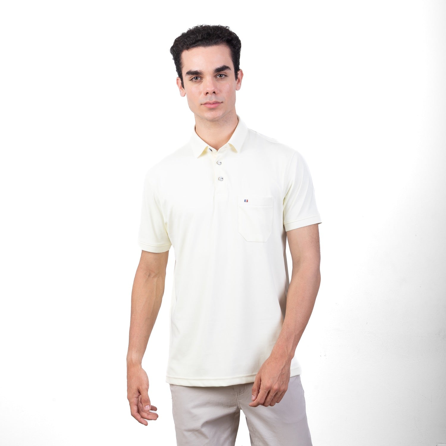Polo Box Micropima para Hombre