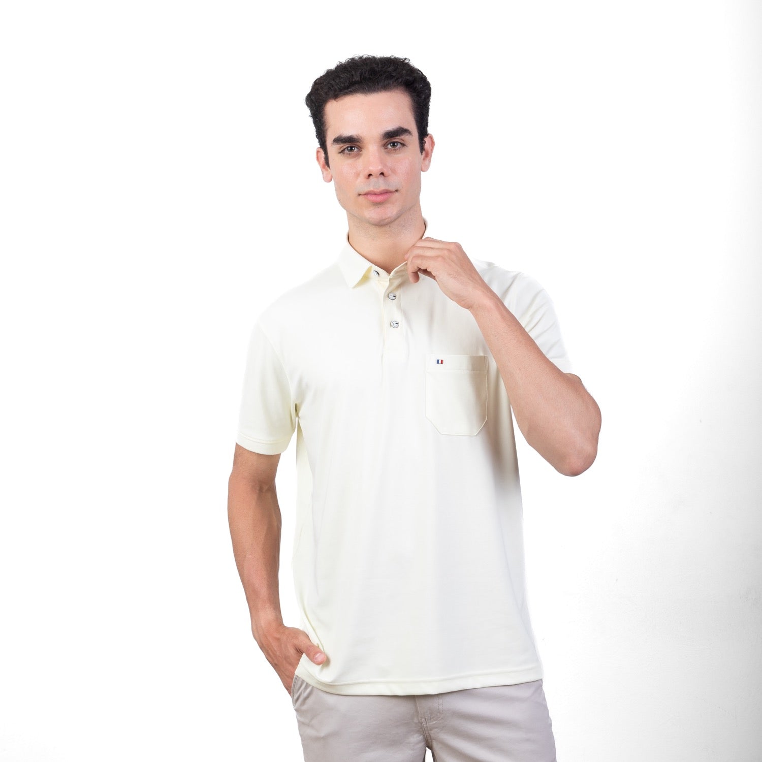 Polo Box Micropima para Hombre