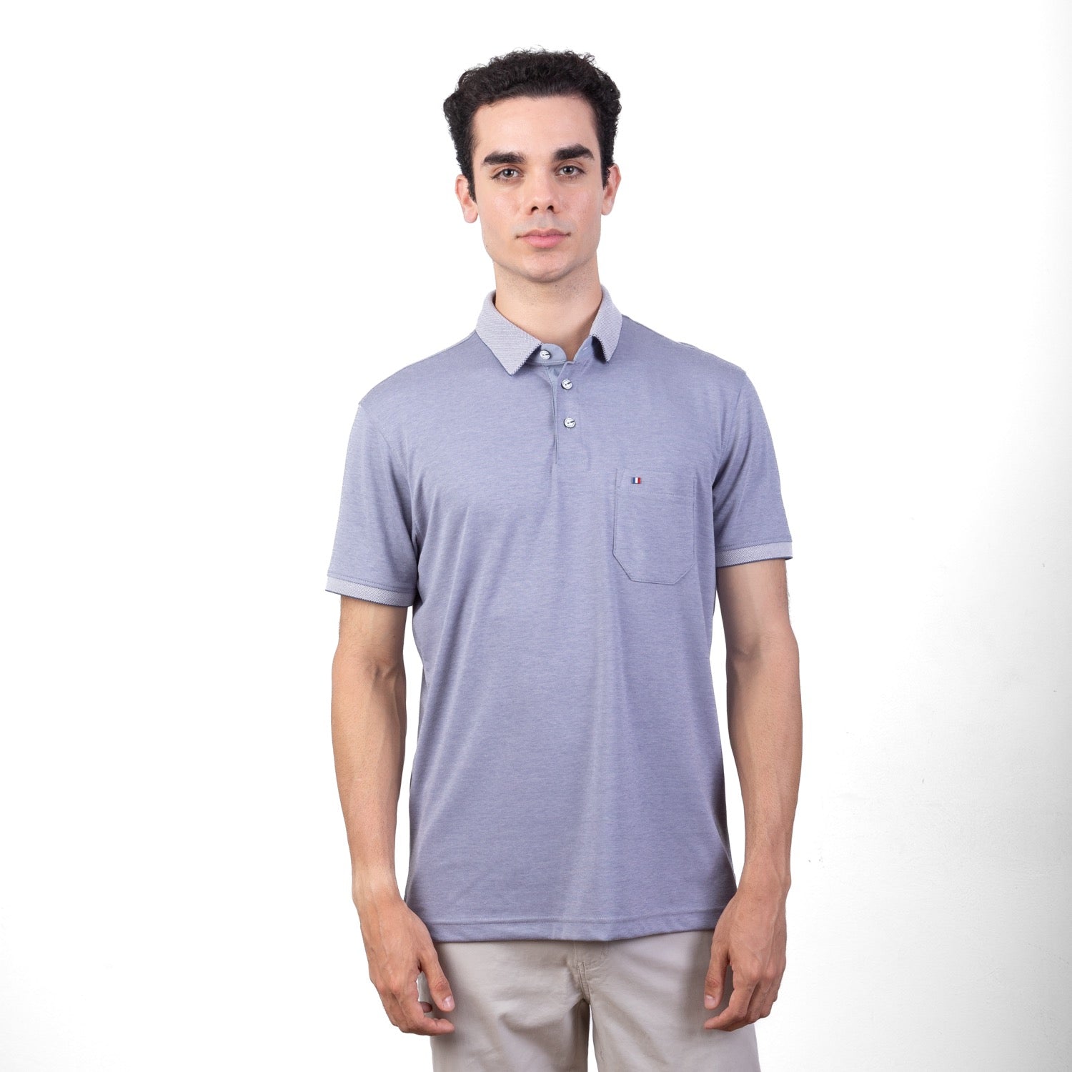 Polo Box Micropima para Hombre