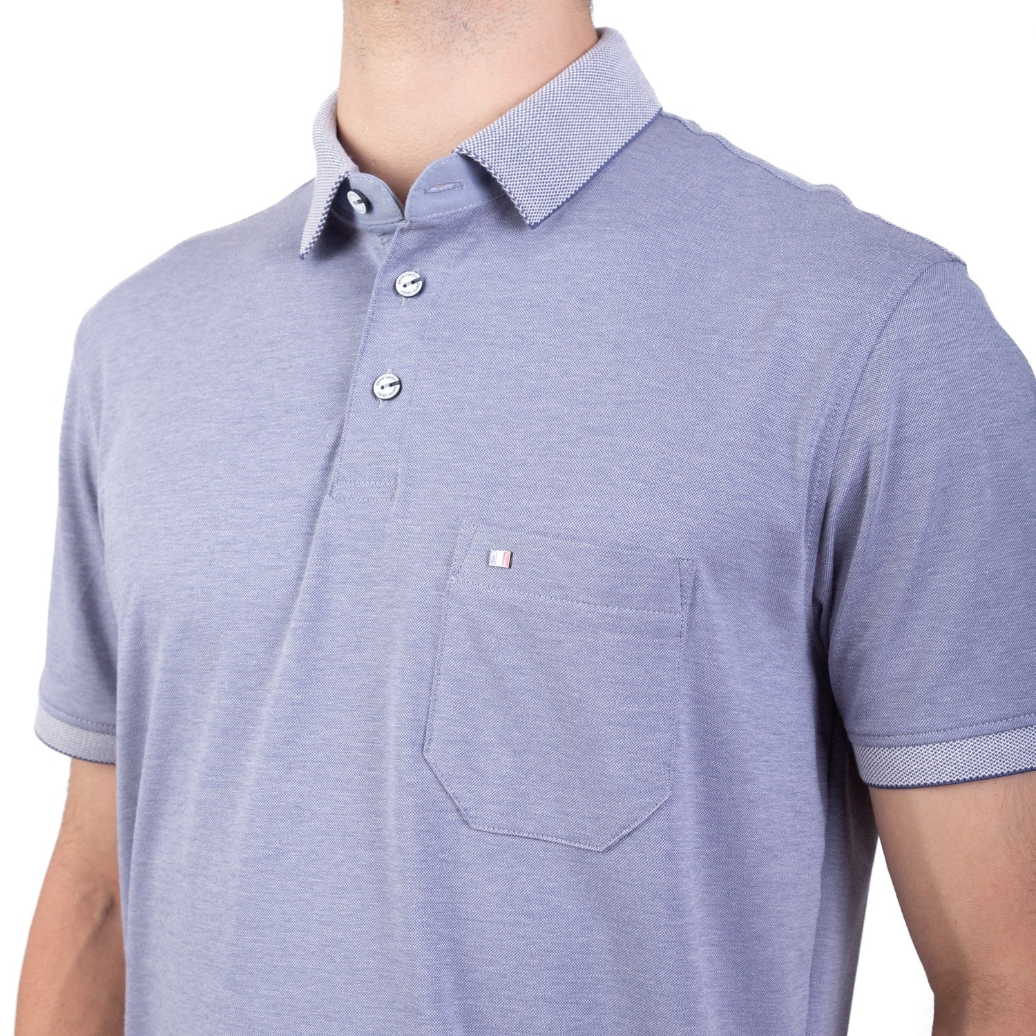 Polo Box Micropima para Hombre
