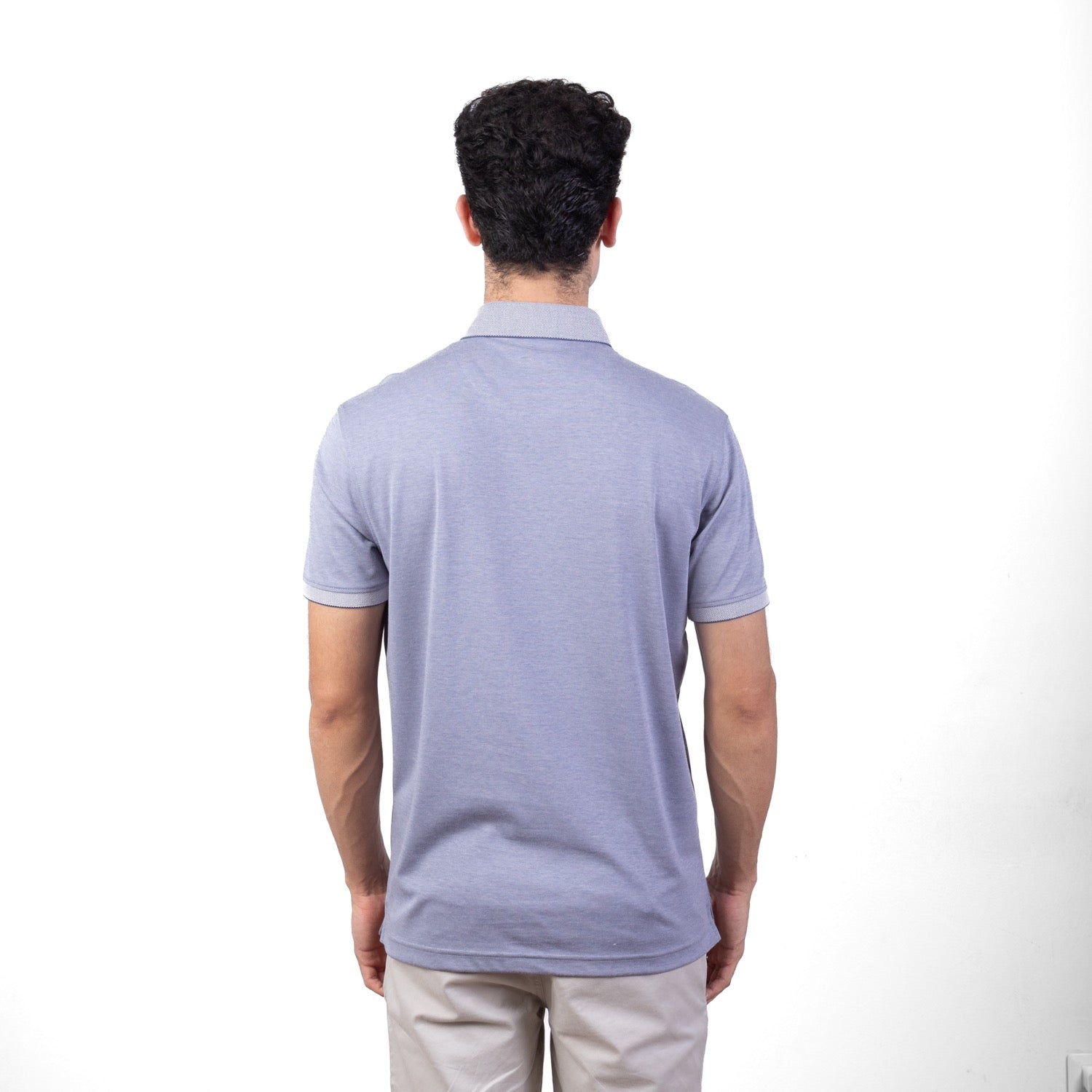 Polo Box Micropima para Hombre