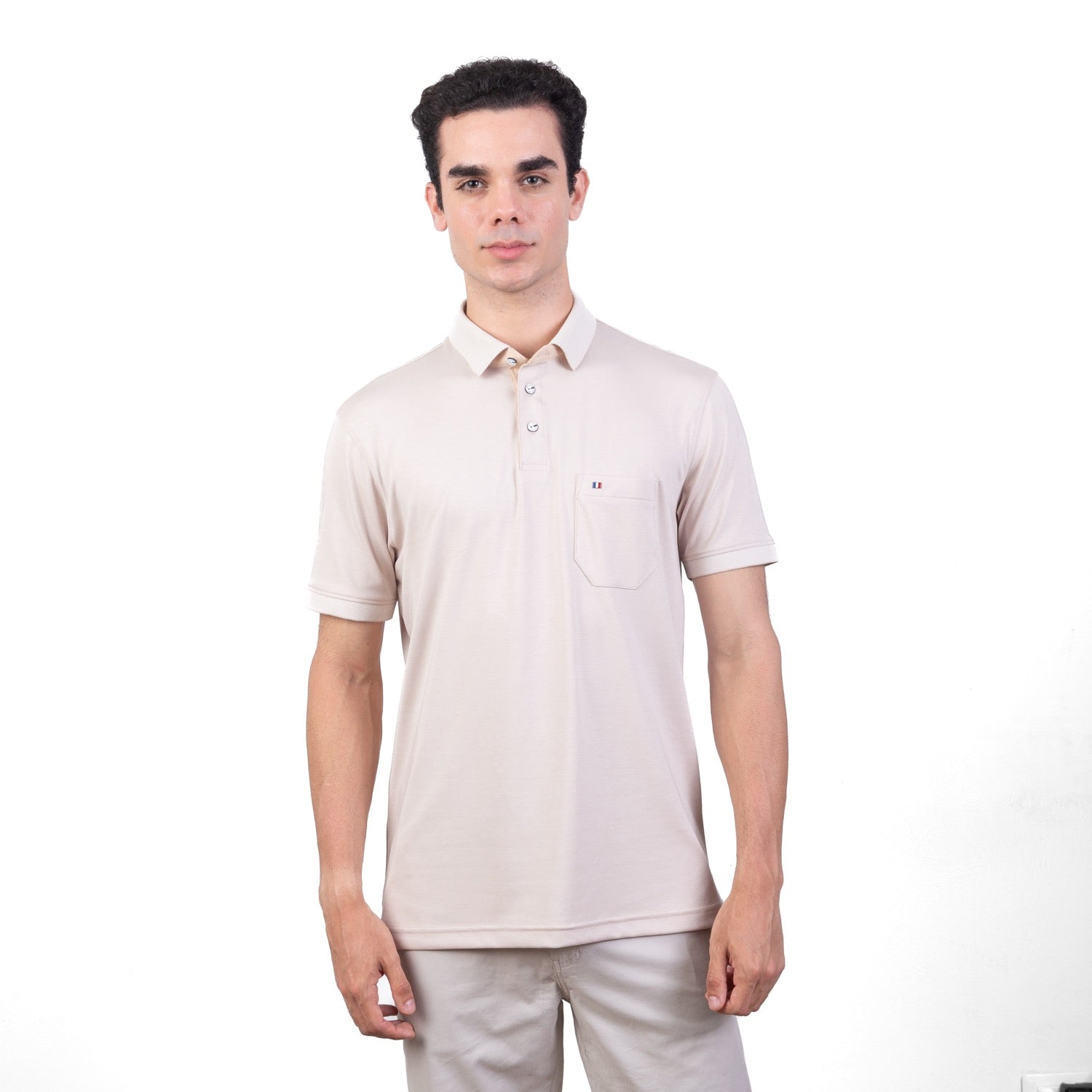 Polo Box Micropima para Hombre