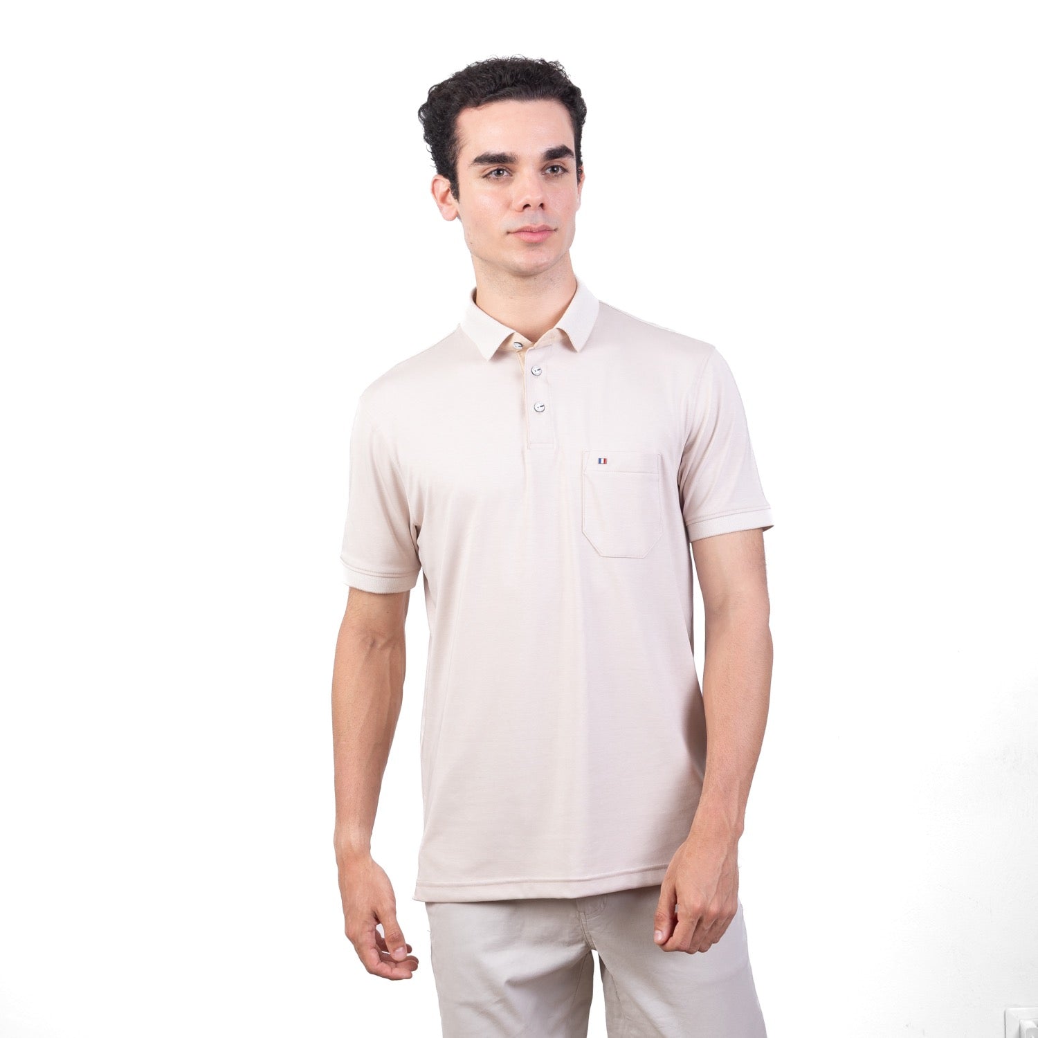 Polo Box Micropima para Hombre
