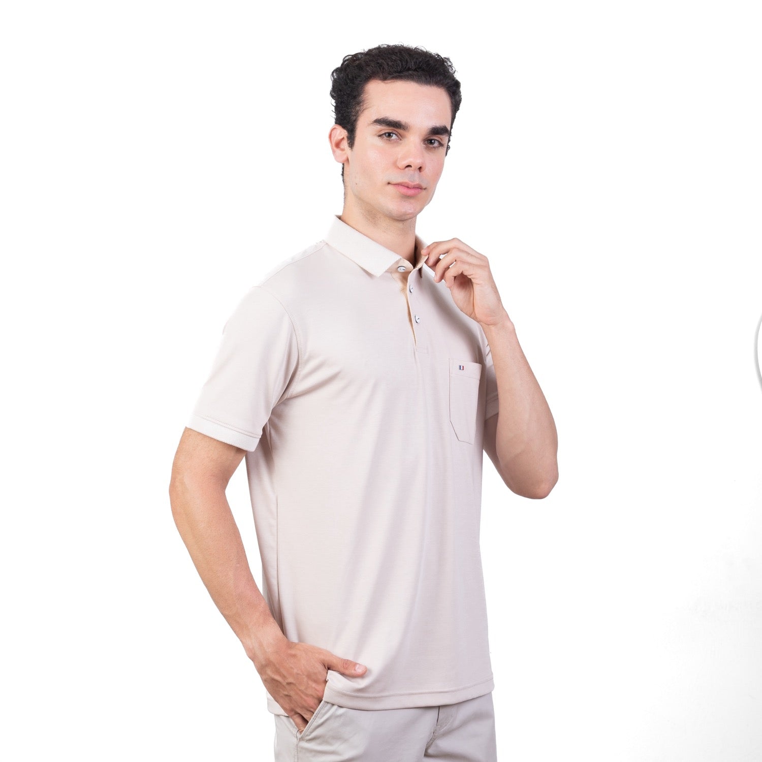 Polo Box Micropima para Hombre