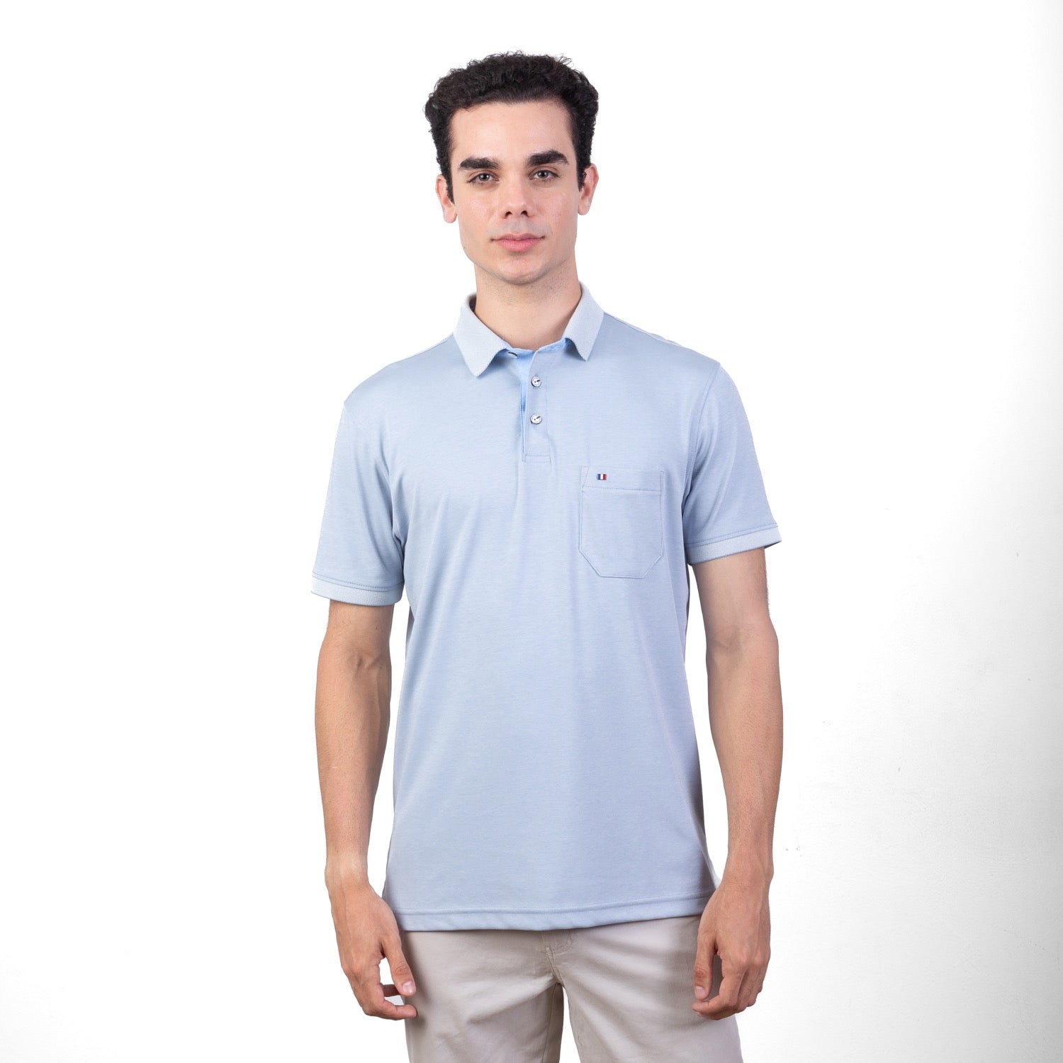 Polo Box Micropima para Hombre