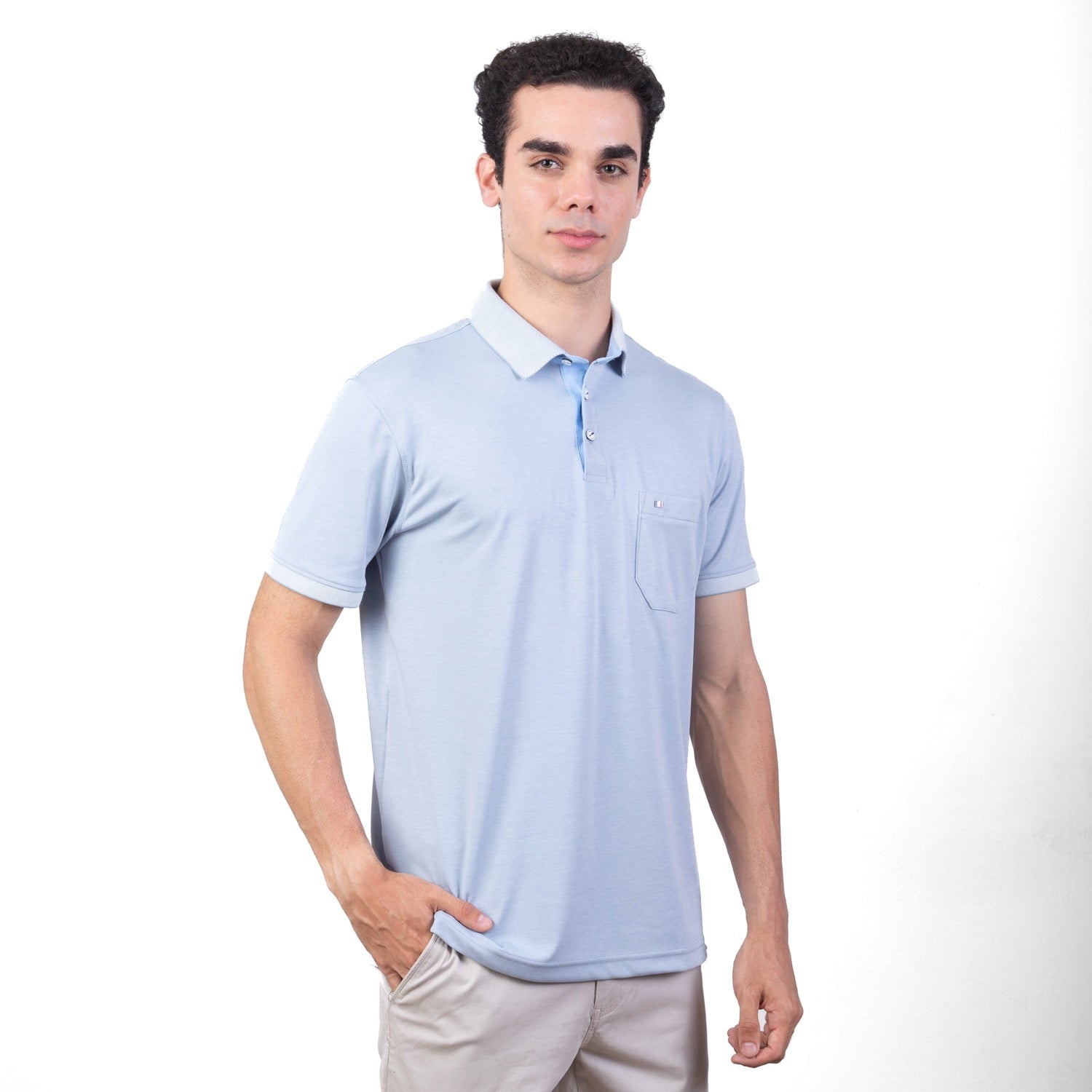 Polo Box Micropima para Hombre