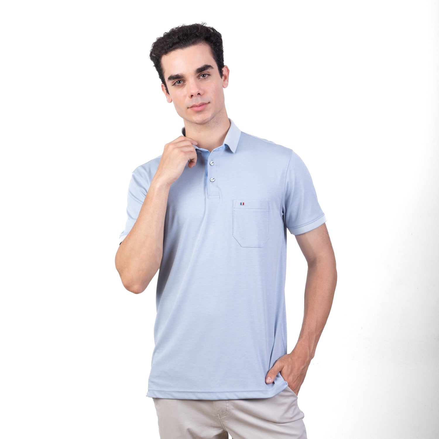 Polo Box Micropima para Hombre