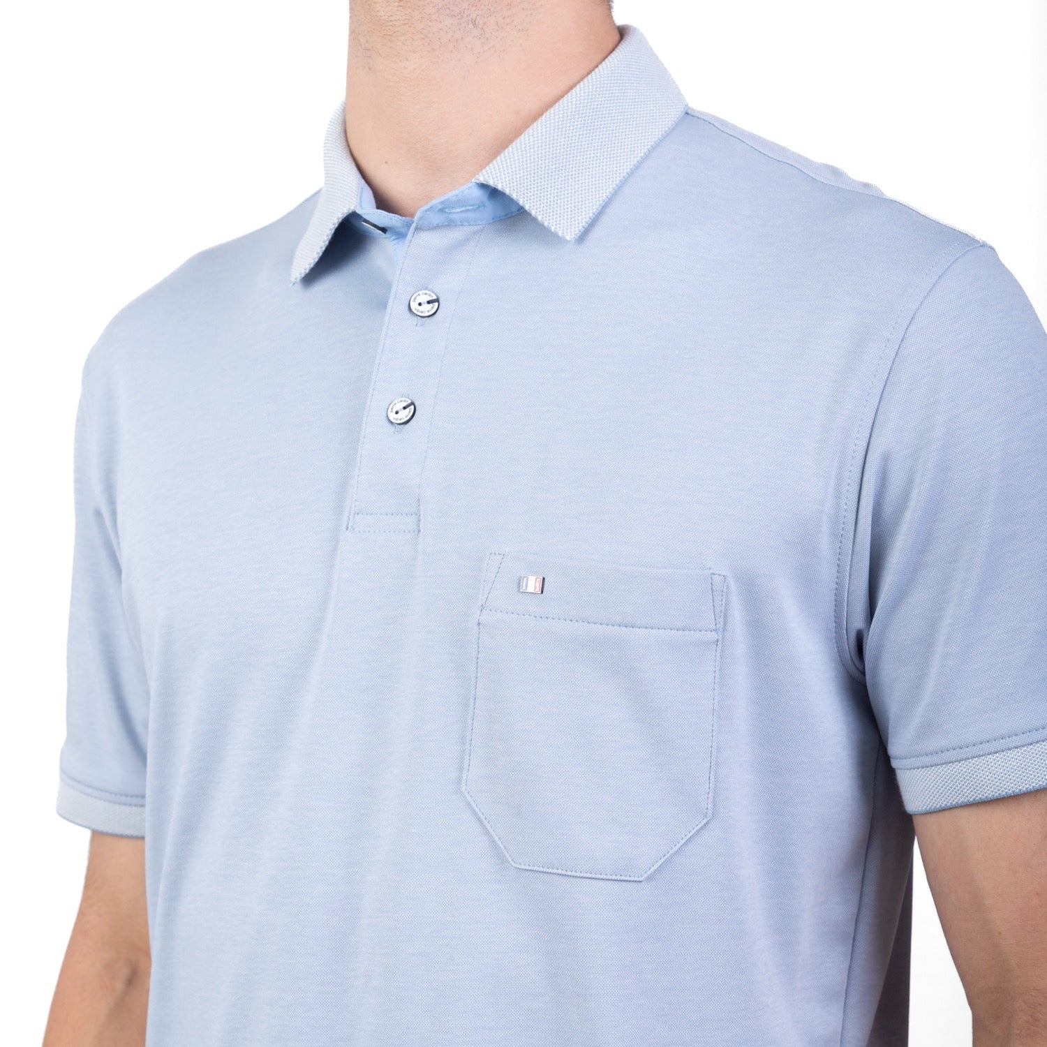 Polo Box Micropima para Hombre