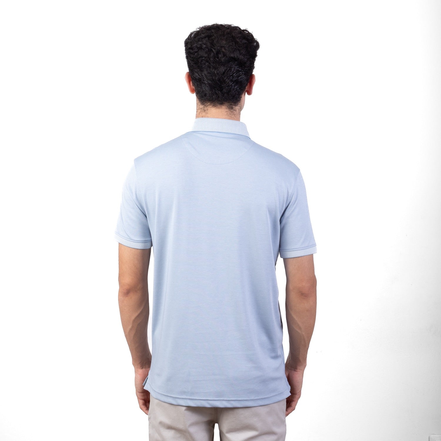 Polo Box Micropima para Hombre
