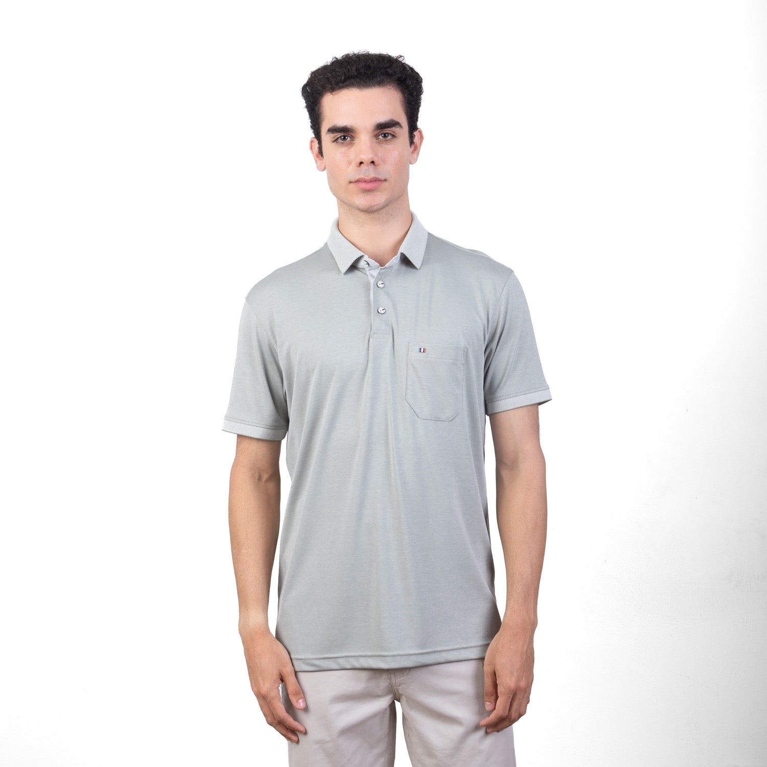 Polo Box Micropima para Hombre
