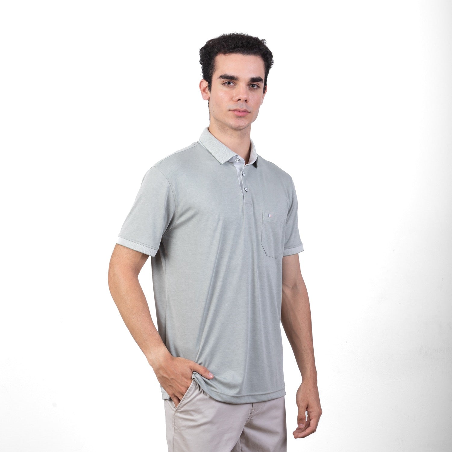 Polo Box Micropima para Hombre