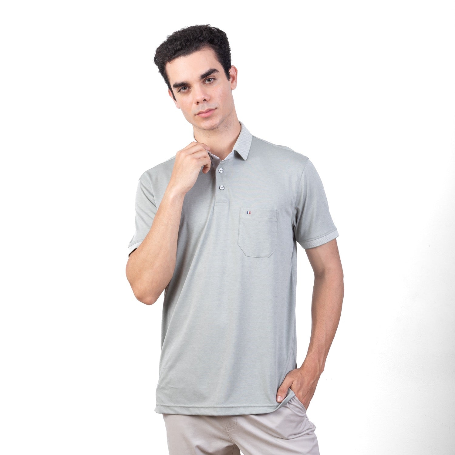 Polo Box Micropima para Hombre