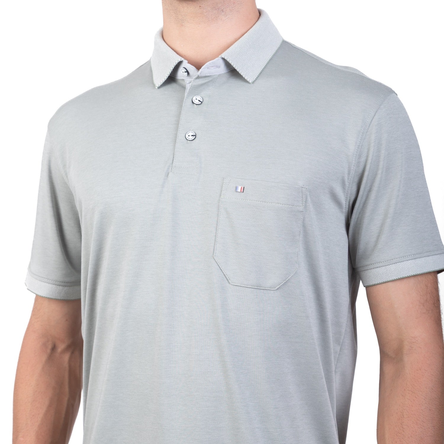 Polo Box Micropima para Hombre