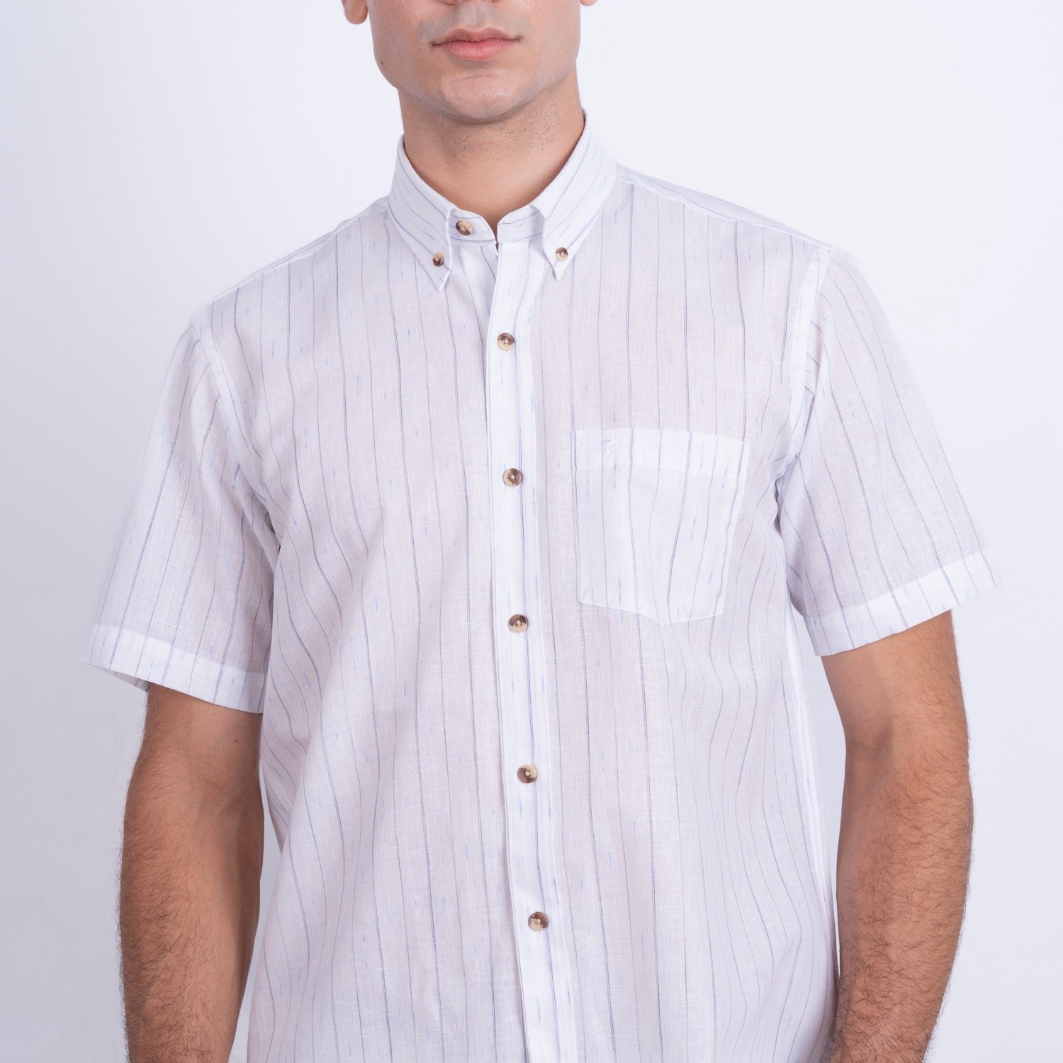 CAMISA MC ETQ LINEN COLLECTION