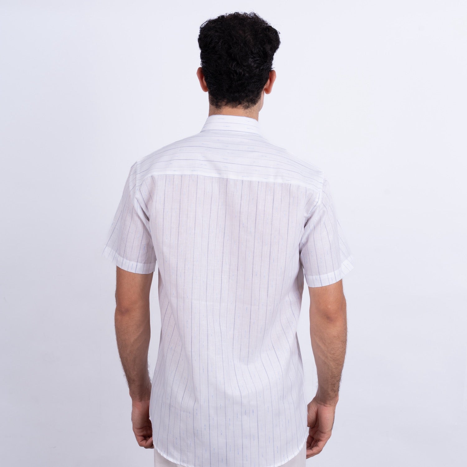 CAMISA MC ETQ LINEN COLLECTION