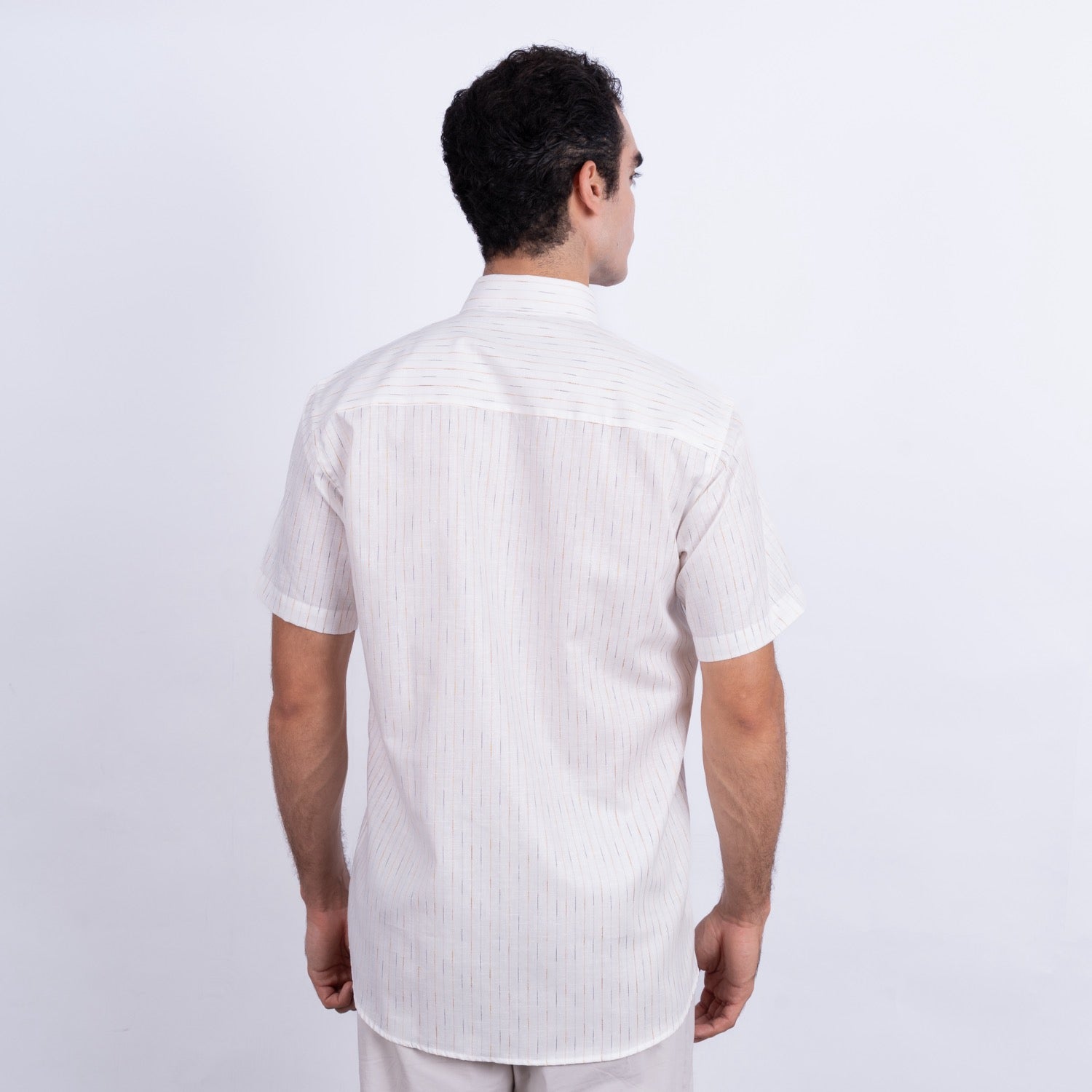 CAMISA MC ETQ LINEN COLLECTION