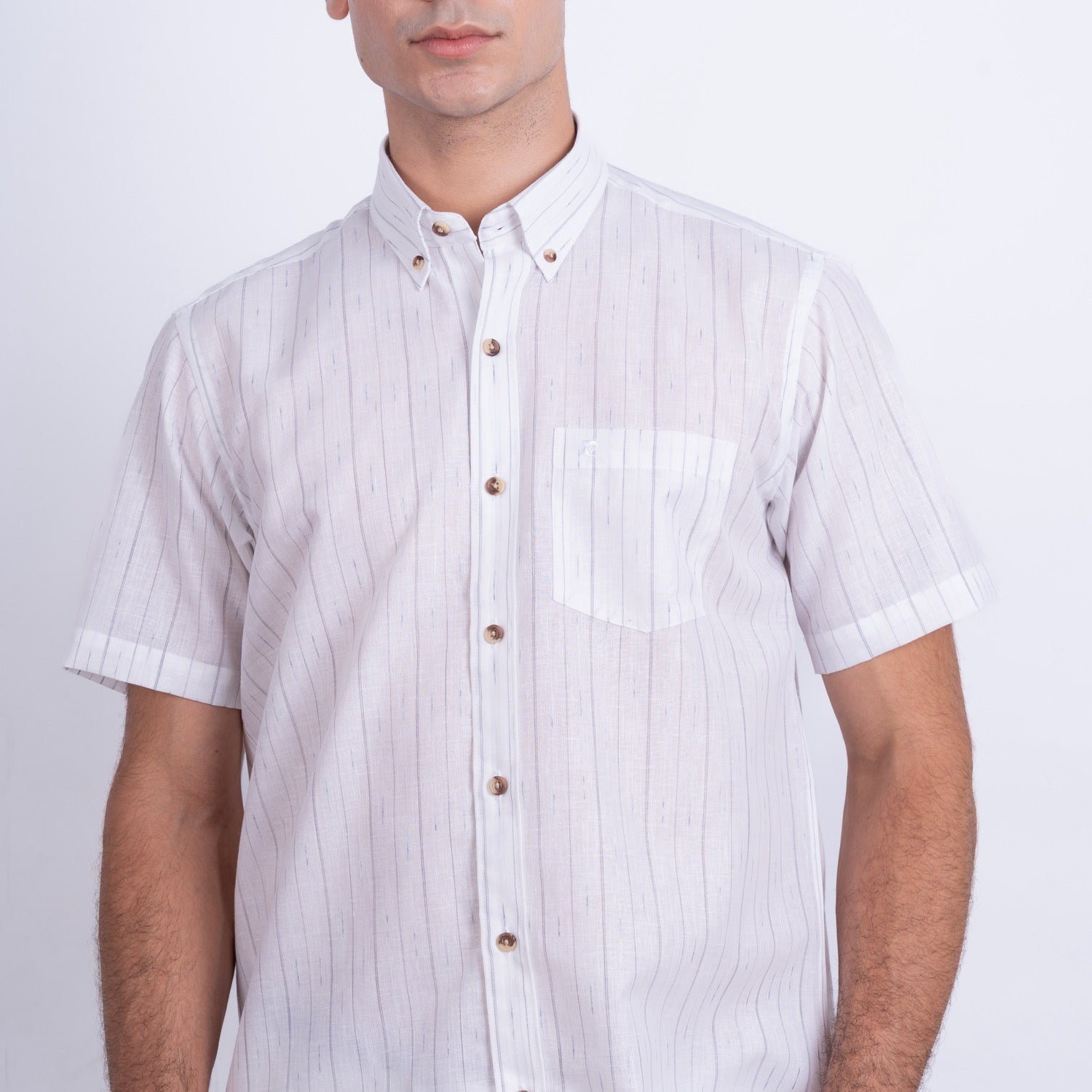 CAMISA MC ETQ LINEN COLLECTION