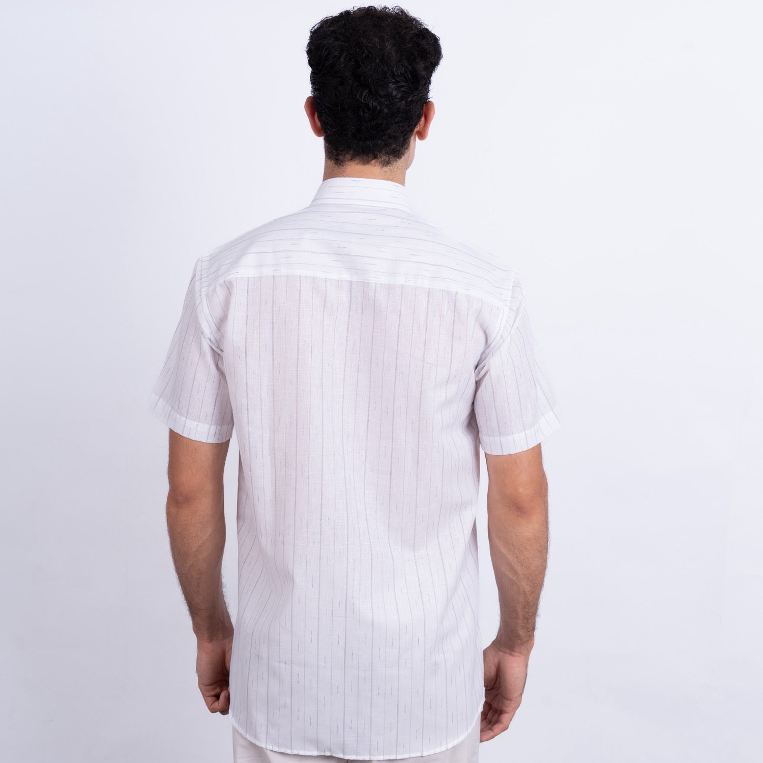 CAMISA MC ETQ LINEN COLLECTION