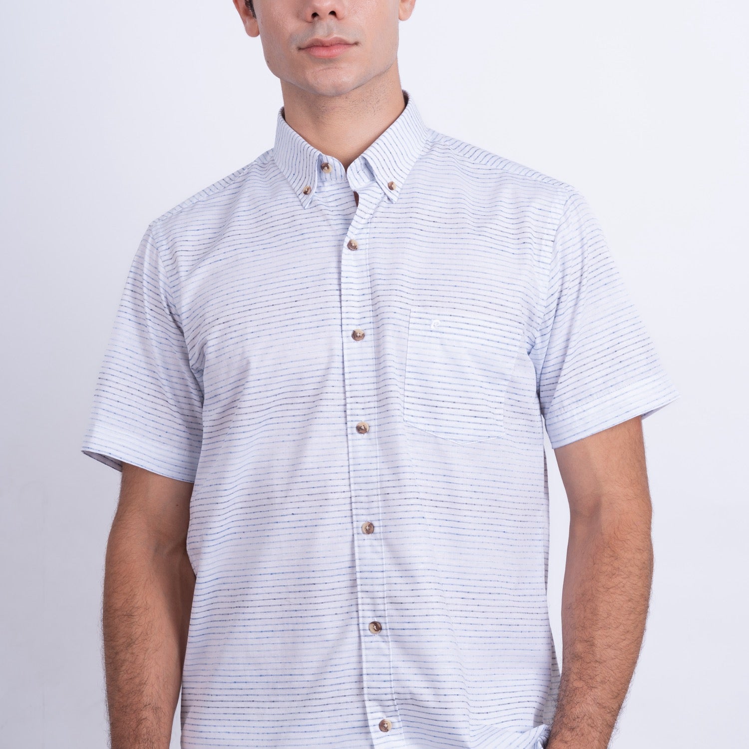 CAMISA MC ETQ LINEN COLLECTION