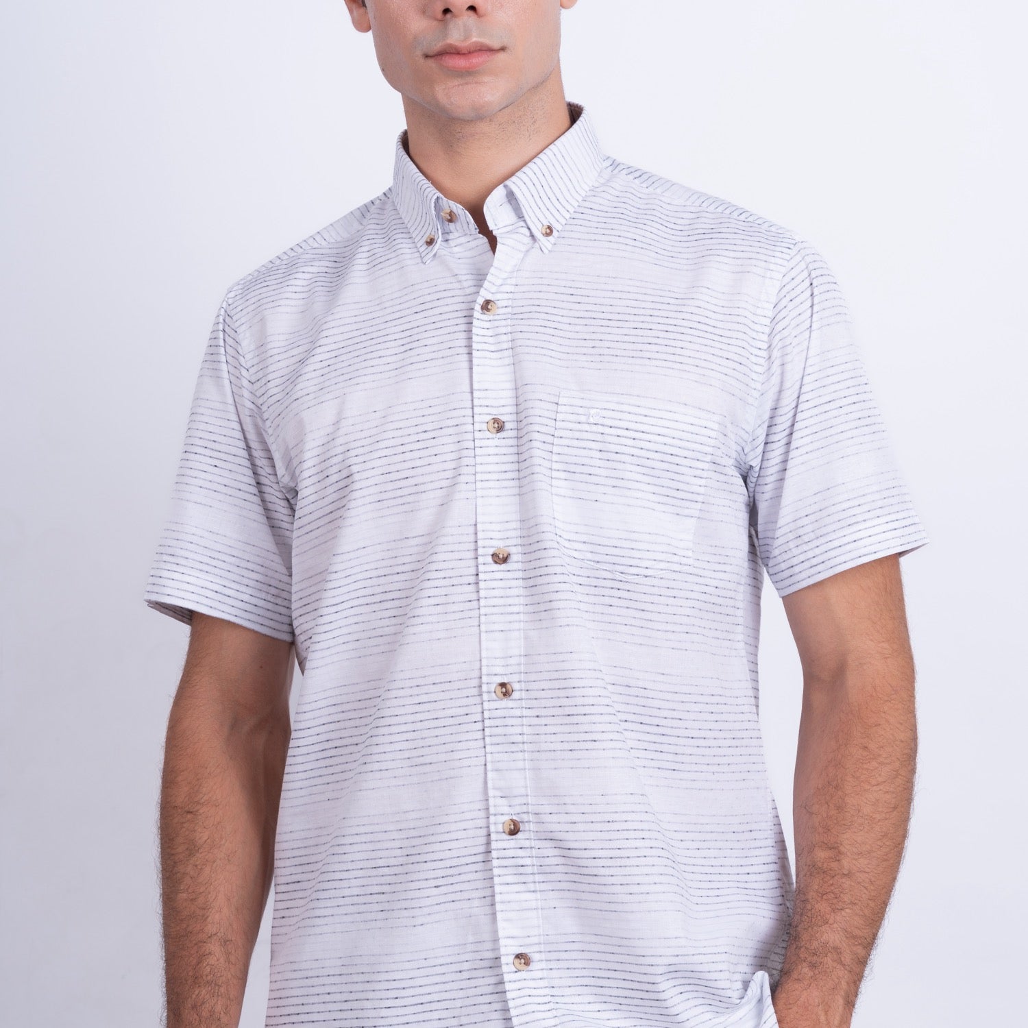 Camisa MC ETQ Linen Collection