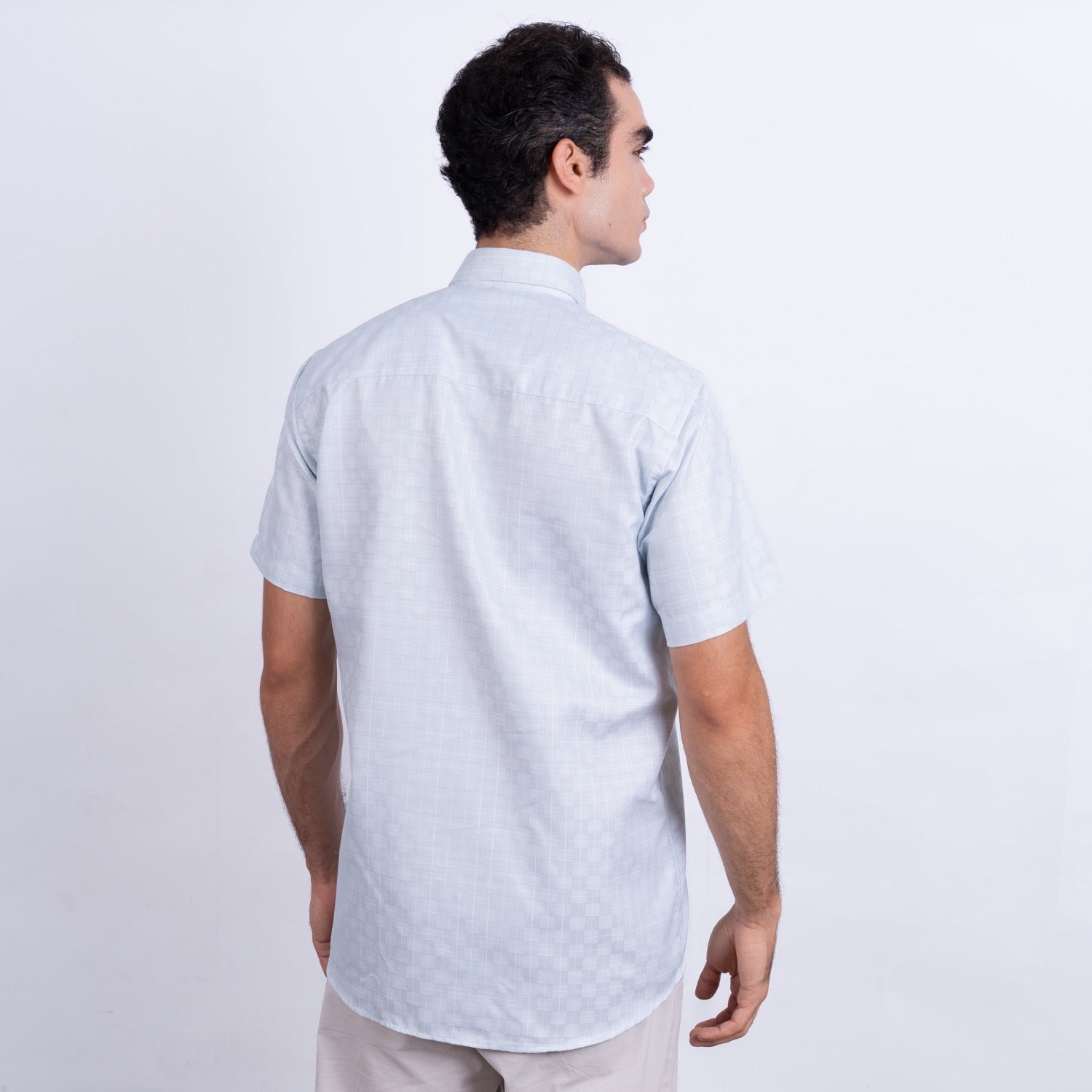 CAMISA MC ETQ LINEN