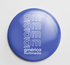 PIN AMERICA MULTIMEDIA AZUL