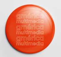 PIN MULTIMEDIA NARANJA