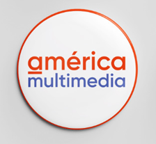 PIN AMERICA NARANJA/BLANCO