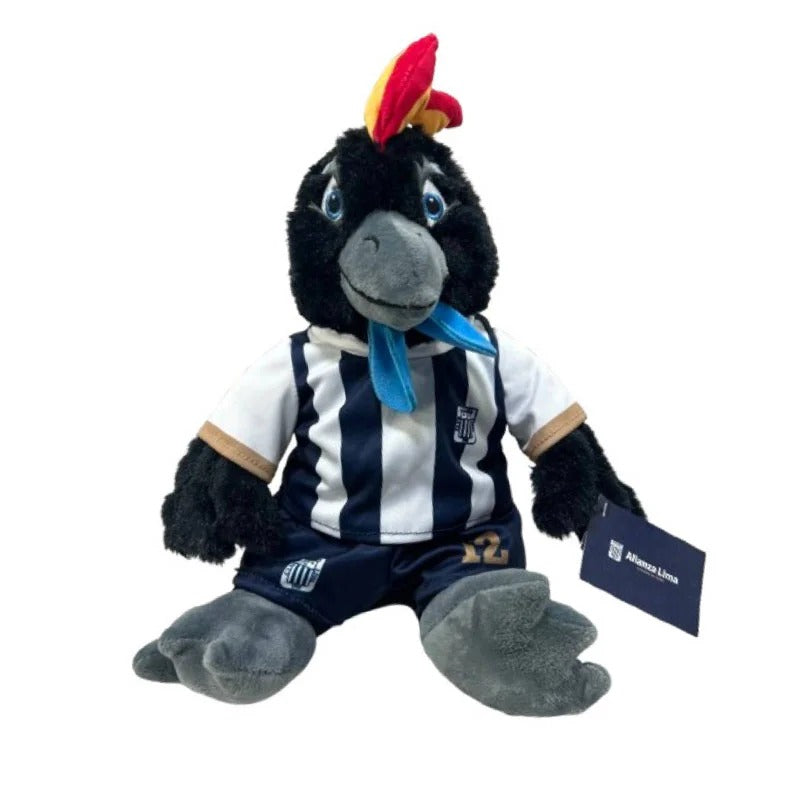 Peluche Gallo Negro – Club Alianza Lima