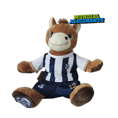 Peluche Potrillo – Club Alianza Lima