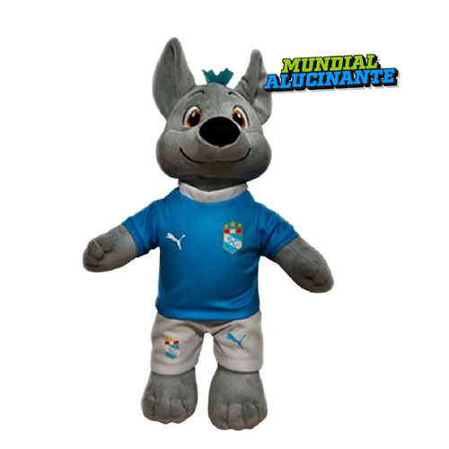 Peluche fierita SC 25 cm – Sporting Cristal