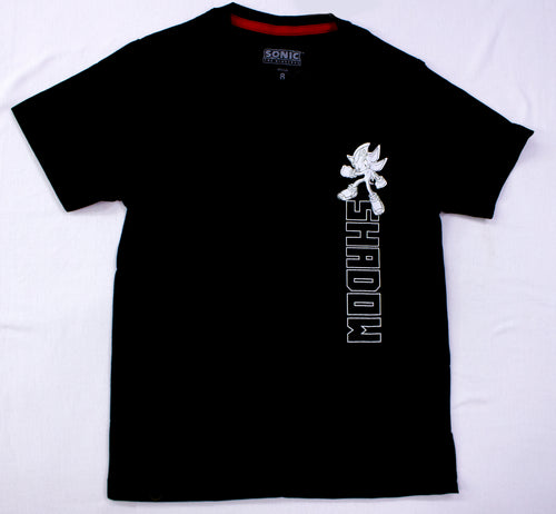 Polo Básico Manga Corta Shadow Color Negro