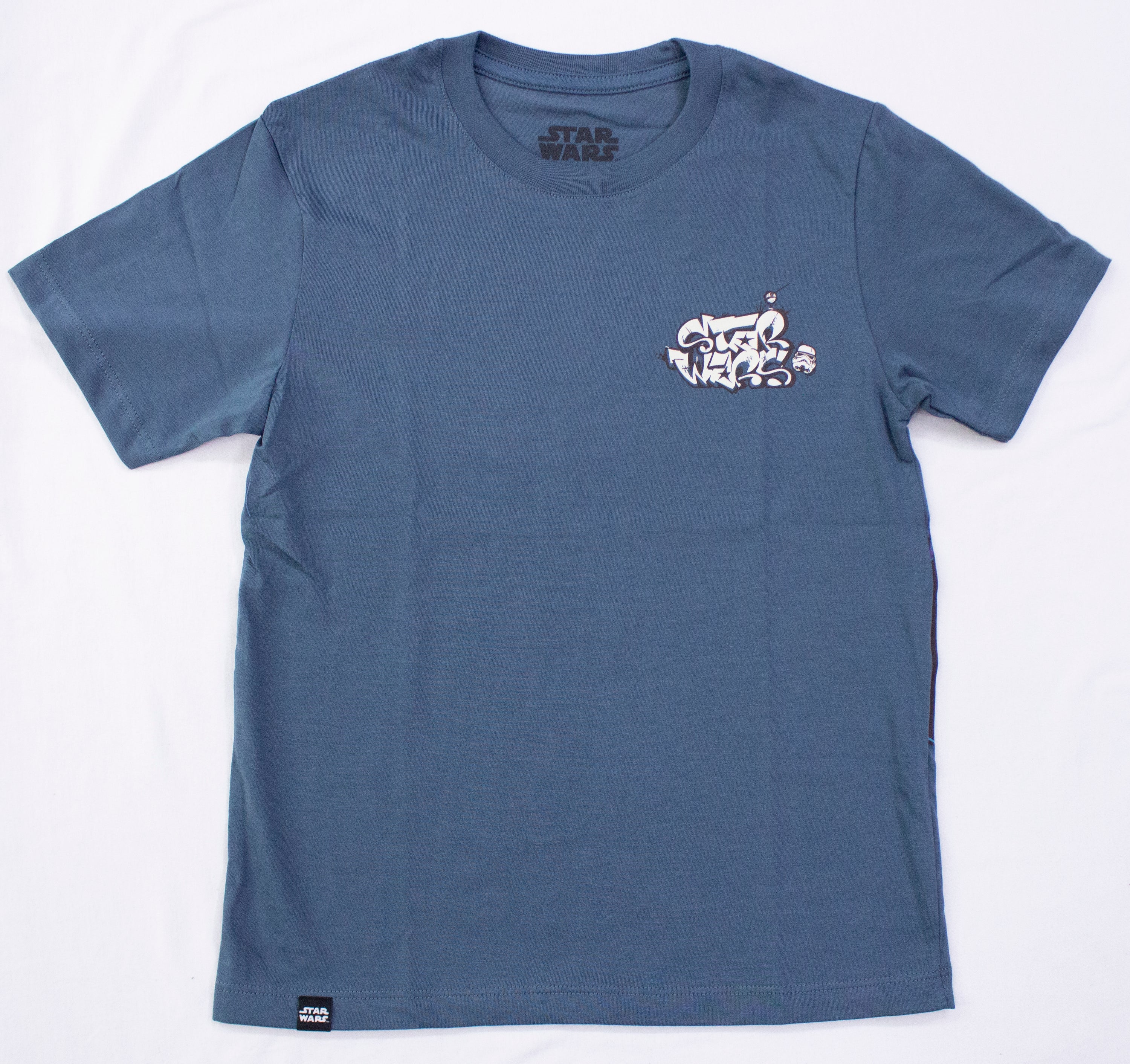 POLO BASICO MC INDIGO STAR WARS