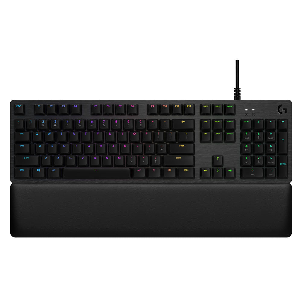 TECLADO LOGITECH G513 CARBON LIGHTSYNC GAMING RGB BLACK (920-009322)