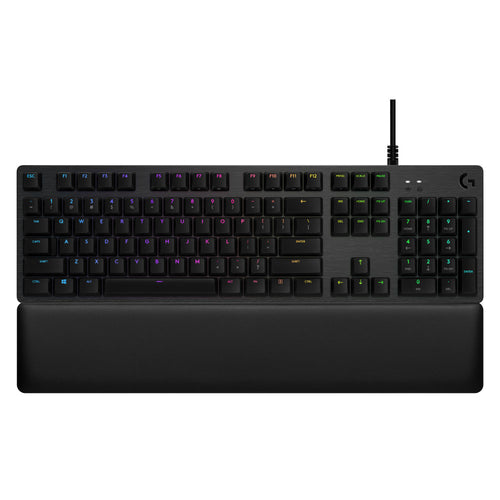 Teclado Logitech G513 Carbon Lightsync Gaming RGB Color Black