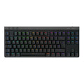 Teclado Logitech G515 TKL Lightspeed Bluetooth Lightsync RGB Color Black