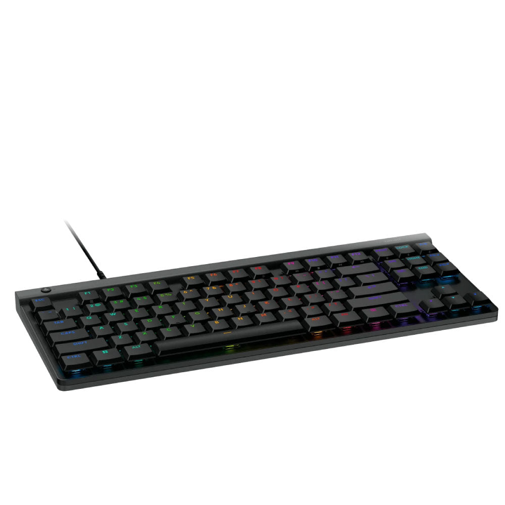 TECLADO LOGITECH G515 TKL WIRED LIGHTSYNC RGB / KEYCONTROL BLACK (920-012868)-UY