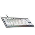 TECLADO LOGITECH G515 TKL WIRED LIGHTSYNC RGB / KEYCONTROL WHITE (920-012869)-P
