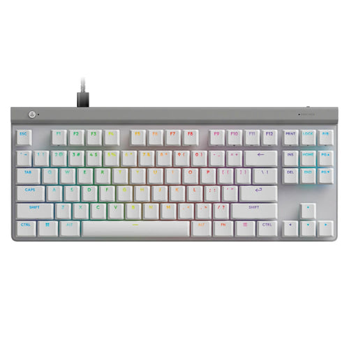 Teclado Logitech G515 Tkl Wired Lightsync Rgb / Keycontrol White