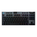 TECLADO LOGITECH G915 X TKL LIGHTSPEED/ BT LIGHTSYNC RGB / KEYCONTROL BLACK (920-012715)