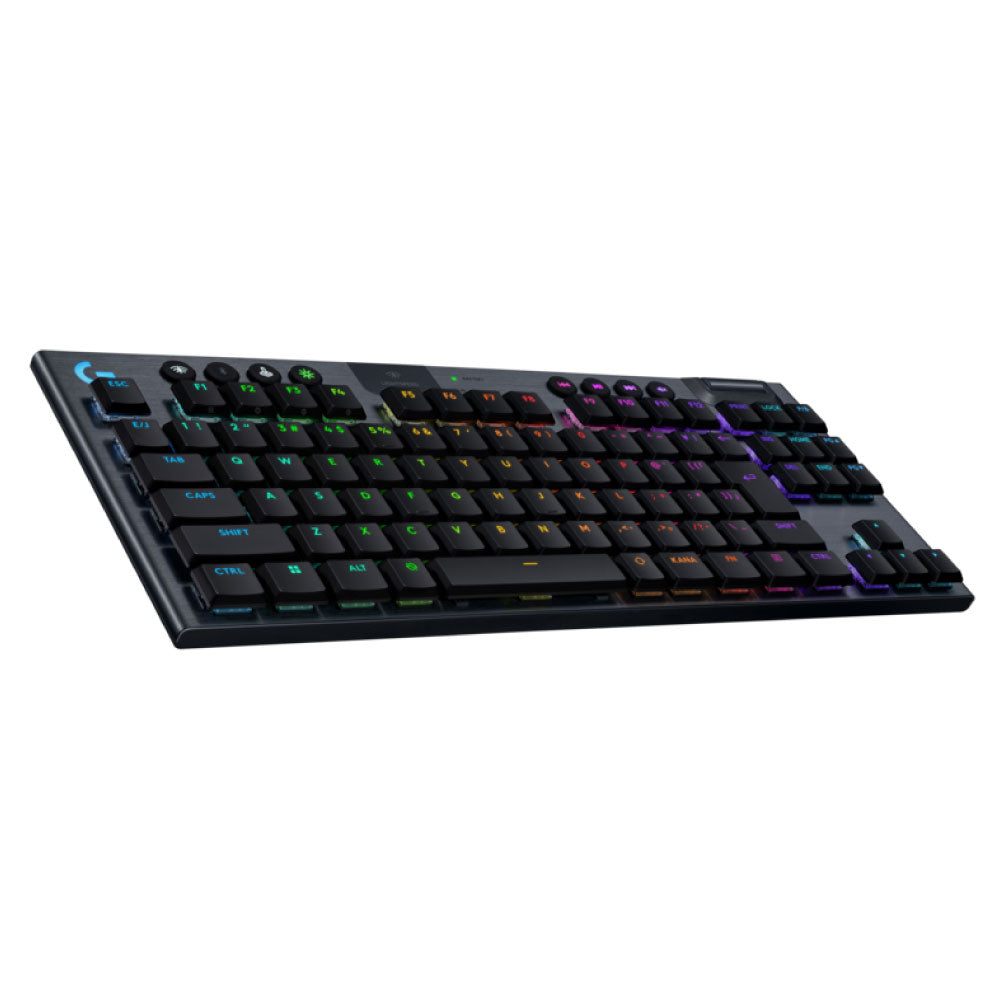 TECLADO LOGITECH G915 X TKL LIGHTSPEED/ BT LIGHTSYNC RGB / KEYCONTROL BLACK (920-012715)