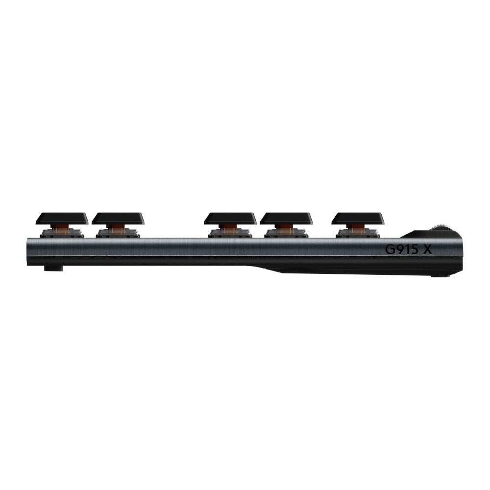 TECLADO LOGITECH G915 X TKL LIGHTSPEED/ BT LIGHTSYNC RGB / KEYCONTROL BLACK (920-012715)