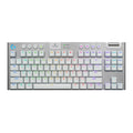 TECLADO LOGITECH G915 X TKL LIGHTSPEED/ BT LIGHTSYNC RGB / KEYCONTROL WHITE (920-012732)