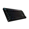 Teclado Logitech PRO Keyboard RGB USB Color Black