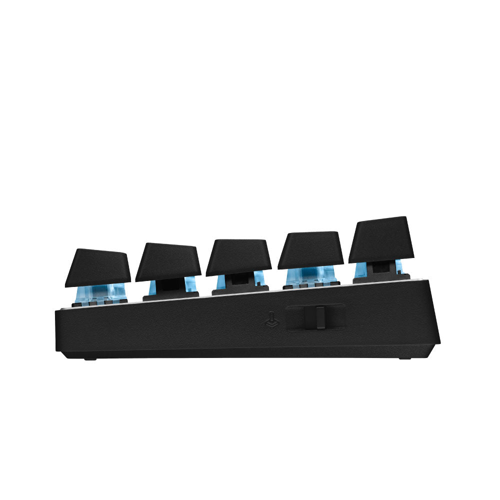 Teclado Logitech PRO X 60 Lightspeed Bluetooth Óptico 65 Horas RGB Color Black