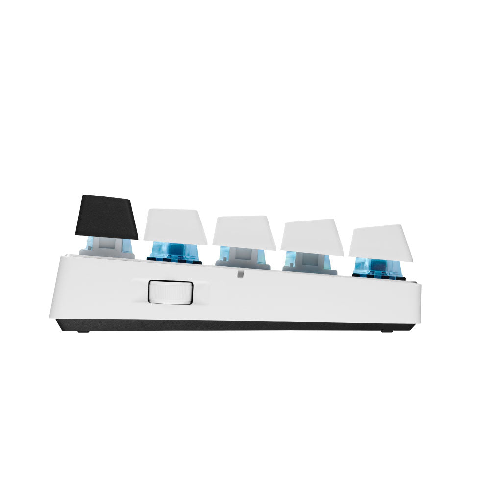 Teclado Logitech PRO X 60 Lightspeed Bluetooth Óptico 65 Horas RGB Color White