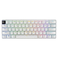 Teclado Logitech PRO X 60 Lightspeed Bluetooth Óptico 65 Horas RGB Color White