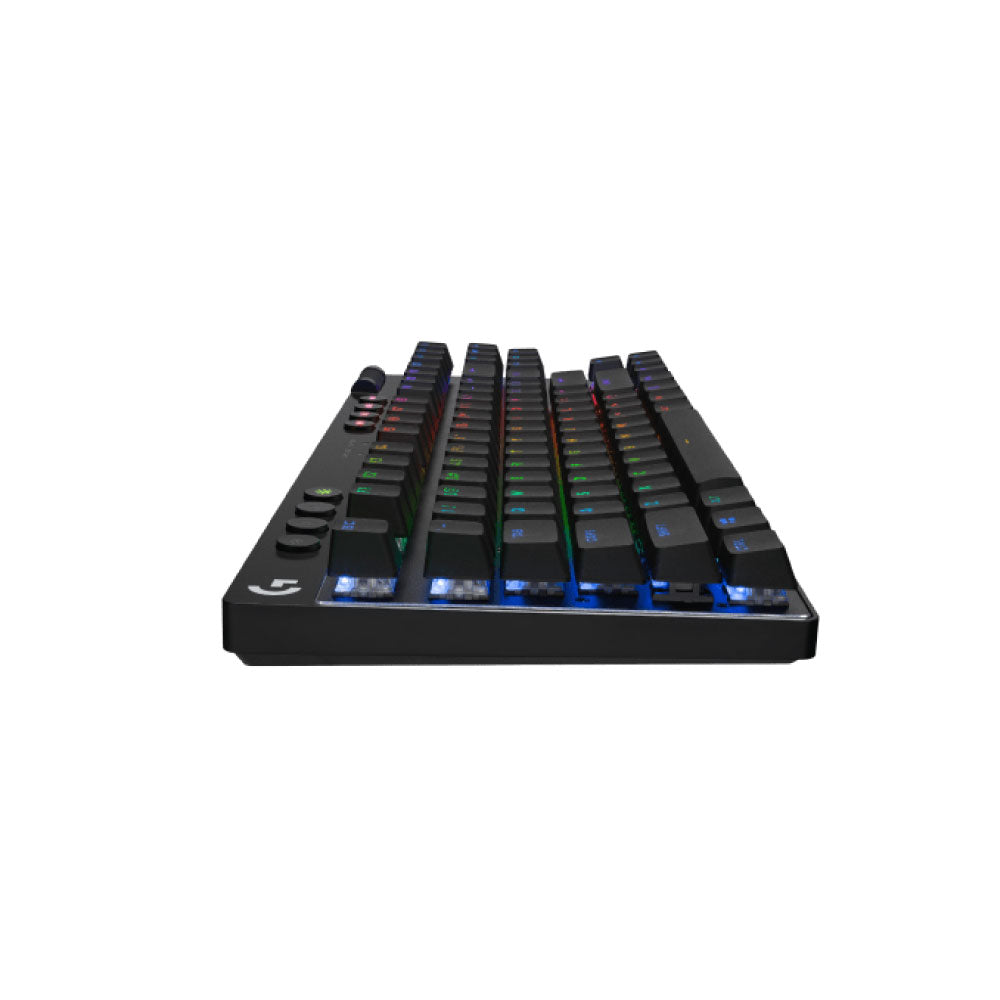 Teclado Logitech PRO X TKL Lightspeed USB Color Black