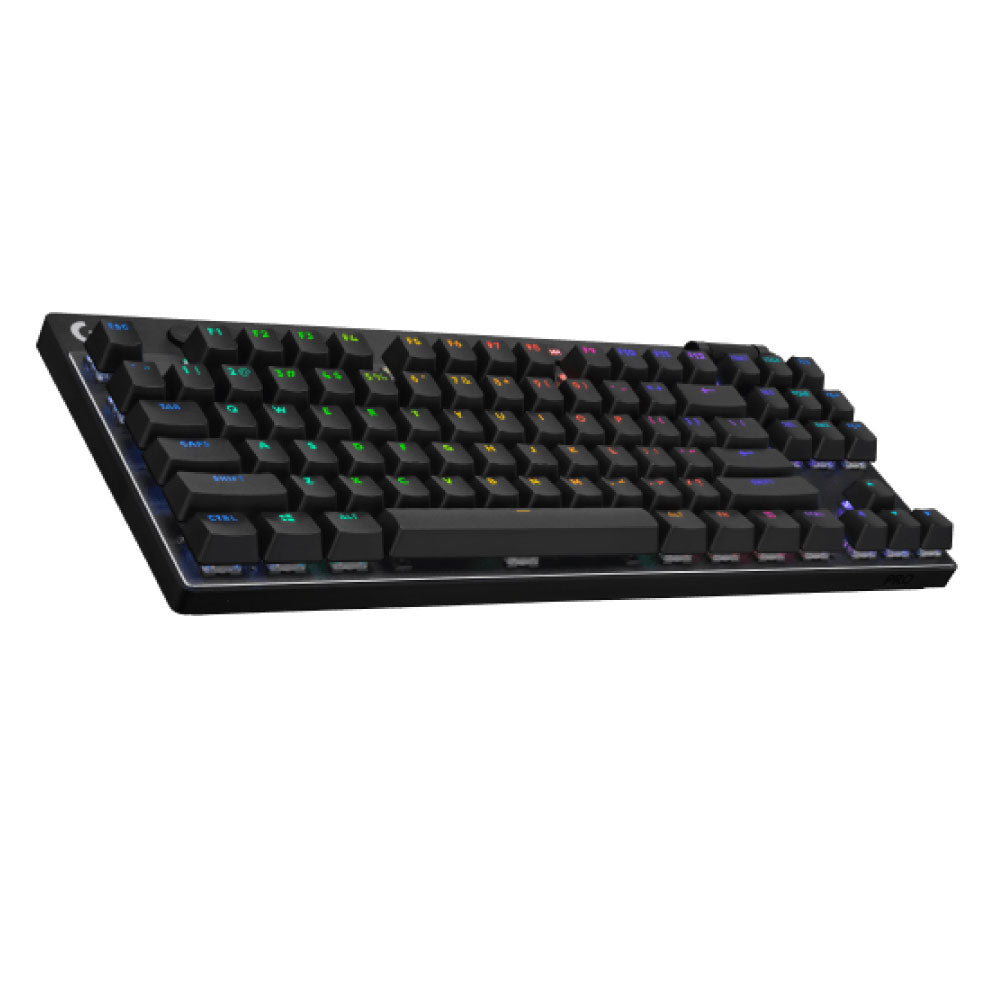 TECLADO LOGITECH PRO X TKL LIGHTSPEED USB BLACK (920-012127)-P